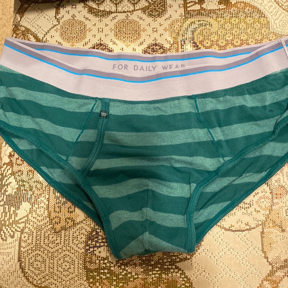 Mack Welden Briefs two-tone green size XL